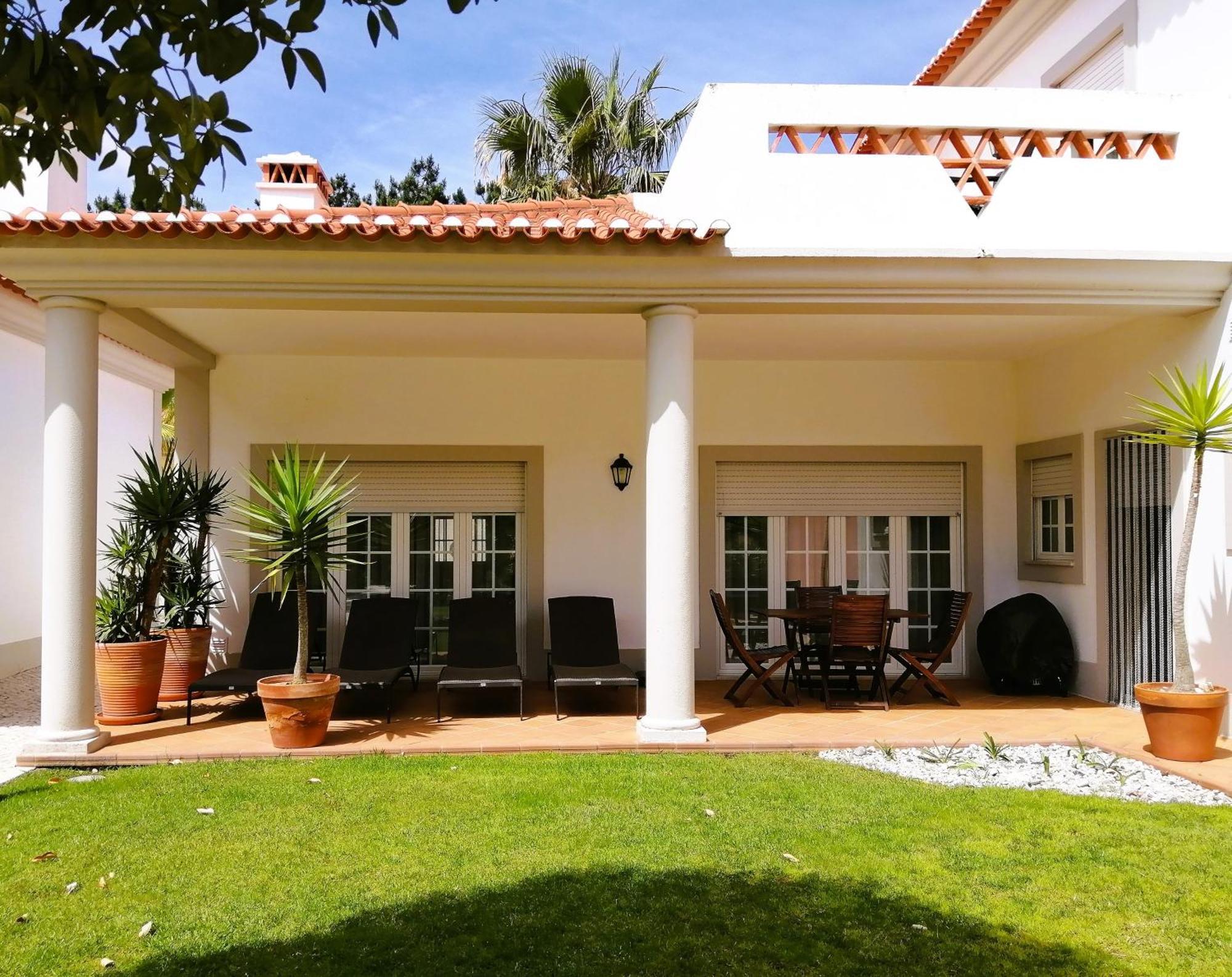 Vila Dos Principes In Praia D'El Rey Praia del Rei Luaran gambar